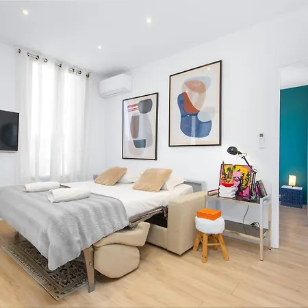 Appartamento 2p à Roquebrune-cap-martin, Plage&clim Roccabruna