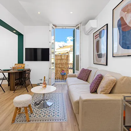 2p à Roquebrune-cap-martin, Plage&clim