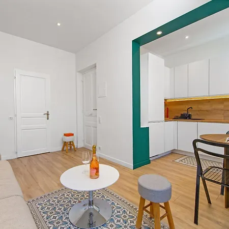 2p à Roquebrune-cap-martin, Plage&clim Roccabruna