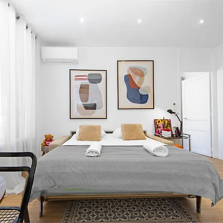 2p à Roquebrune-cap-martin, Plage&clim Appartamento Roccabruna