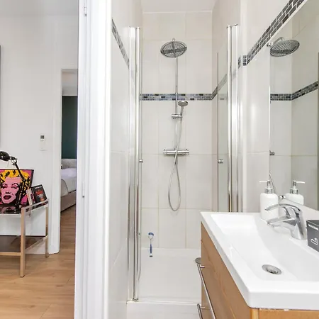 2p A Roquebrune-cap-martin, & Clim 아파트 *